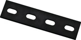 National Hardware N351-455 Mending Plate, 6 in L, 1-1/2 in W, 5/16 in Gauge, Low Carbon Steel, Powder-Coated